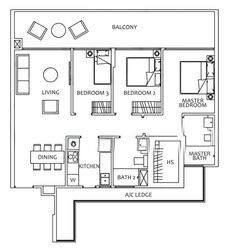 Stevens Suites (D10), Apartment #553555211